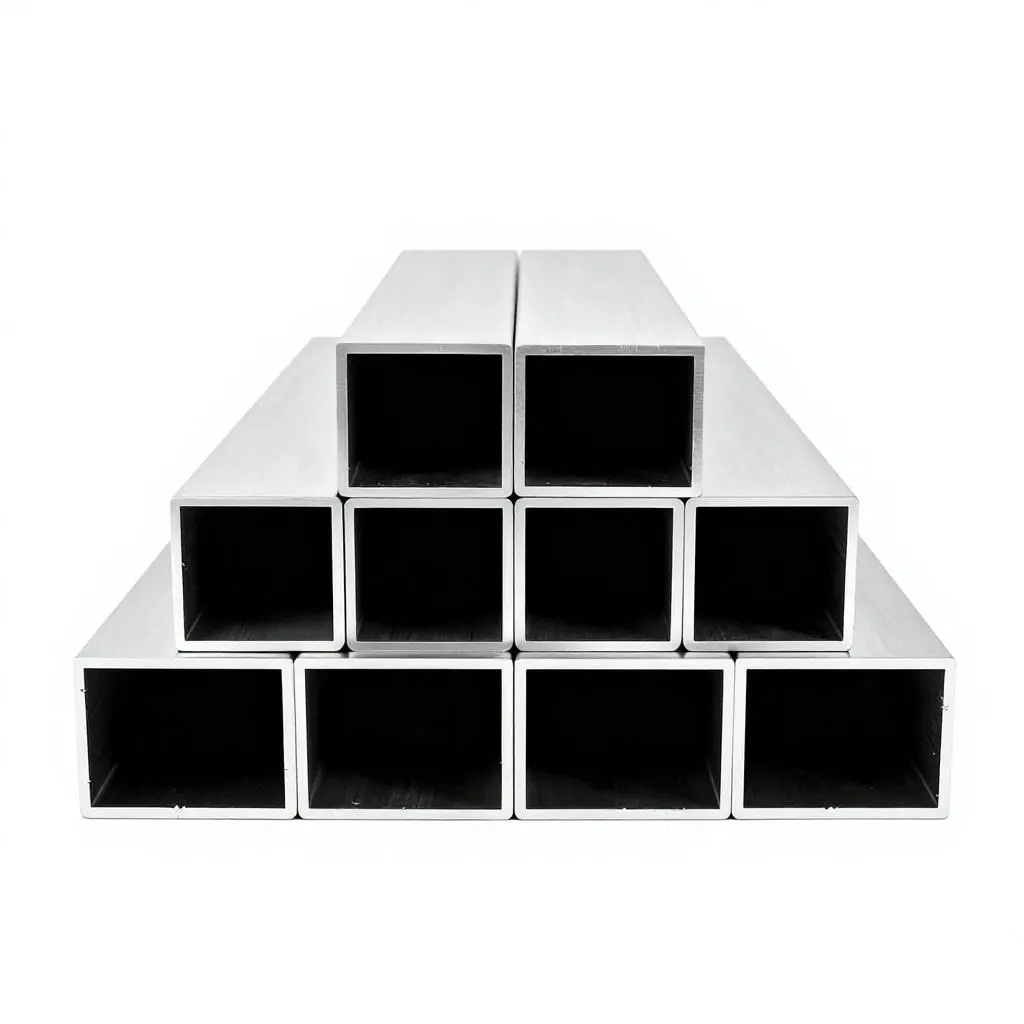 Wholesale 6063 Brushed Aluminum Square Tube Manufacturers, Suppliers