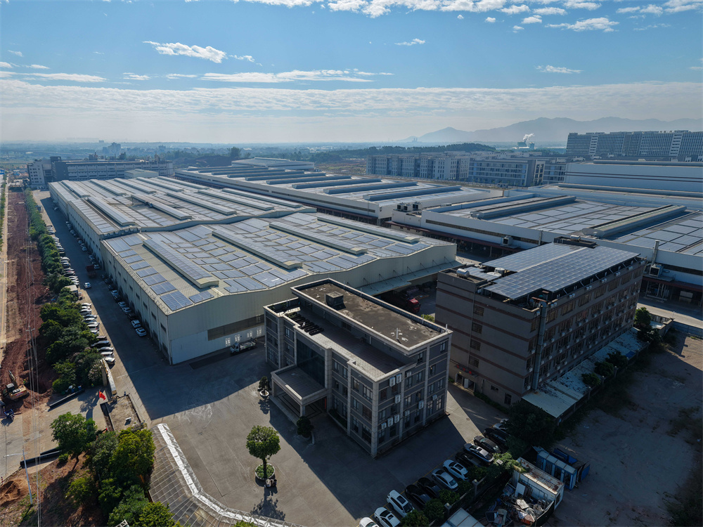 Modern aluminum profile manufacturing equipment