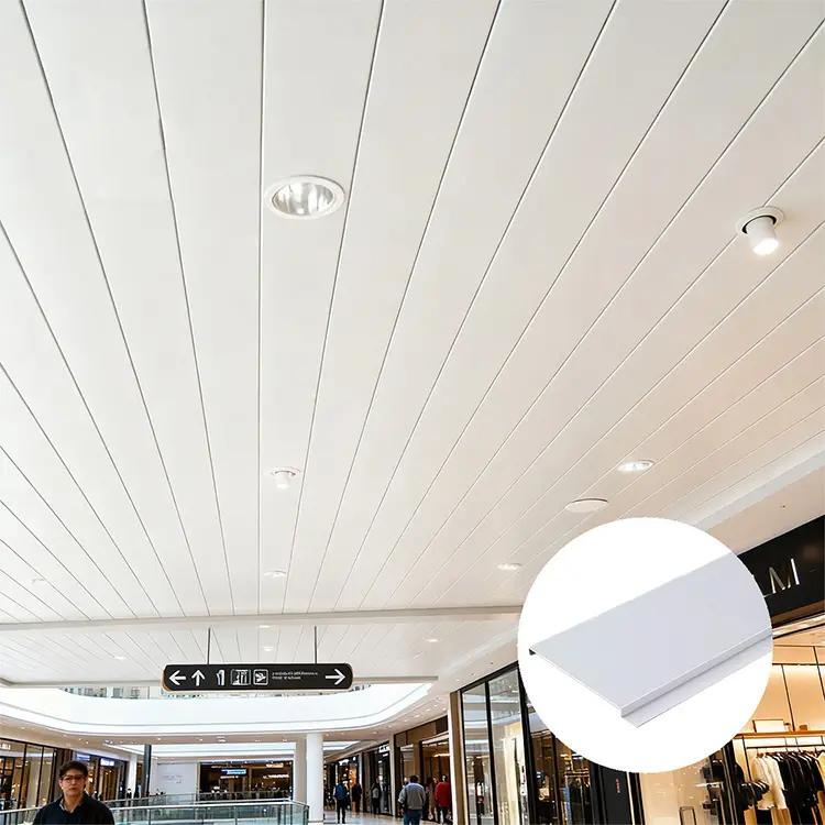 China Commercial Aluminum Linear Ceiling Tiles Suppliers, Factories