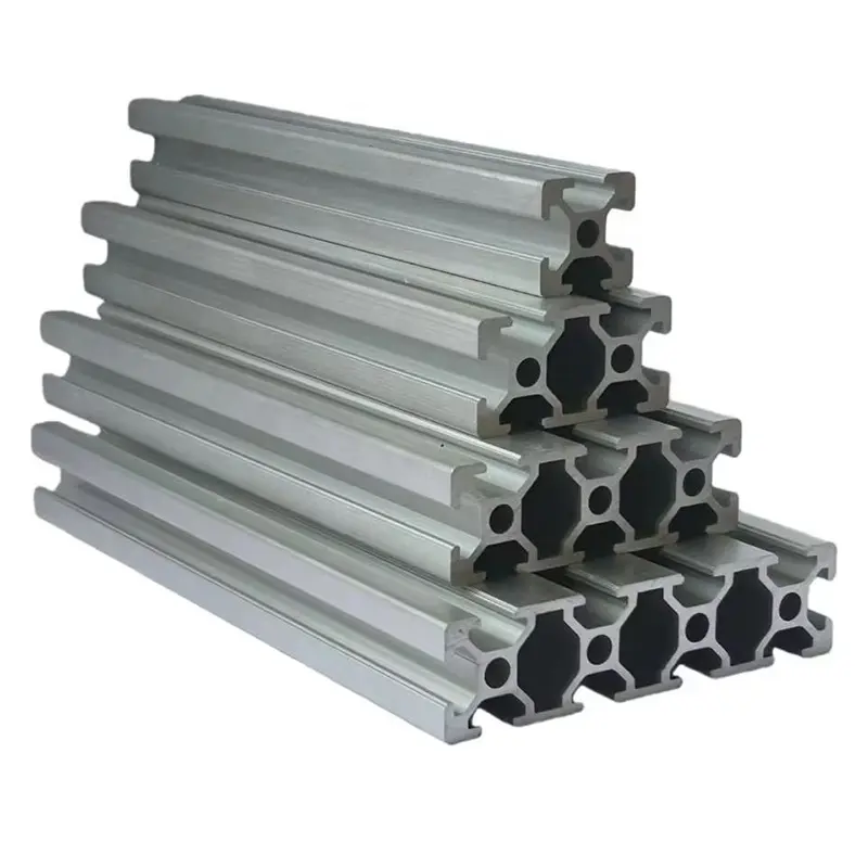 Wholesale Multi-size Colored T-slot Aluminum Profiles Factory, Factories
