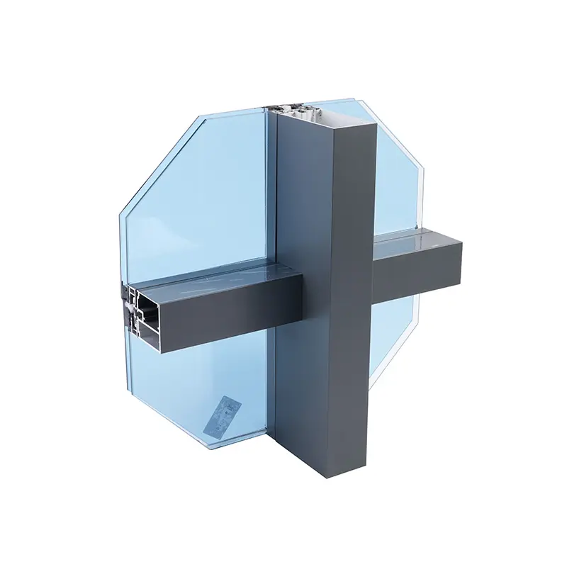 China Customized Frameless Curtain Wall Aluminum Profiles from China Suppliers and Factory Manufacturers, Factory