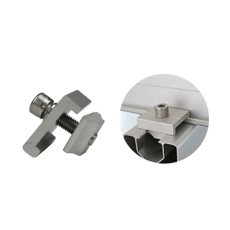 China Solar Panel Mid Clamp & Mounting Rail Kit Manufacturer, Manufacturers