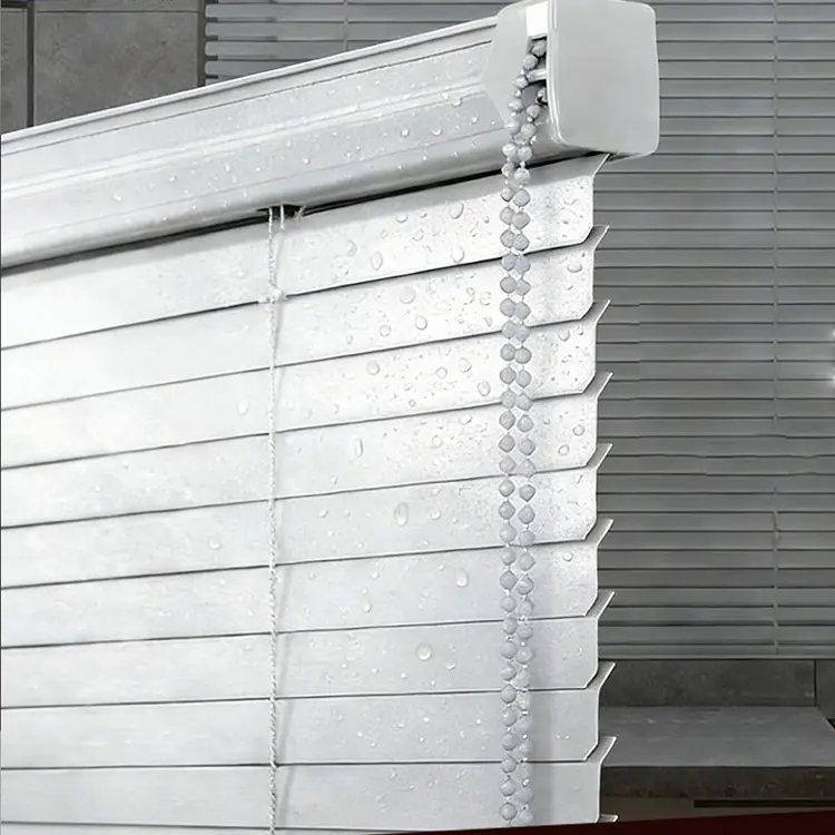 Wholesale Waterproof Aluminum Horizontal Window Blinds Suppliers, Factory