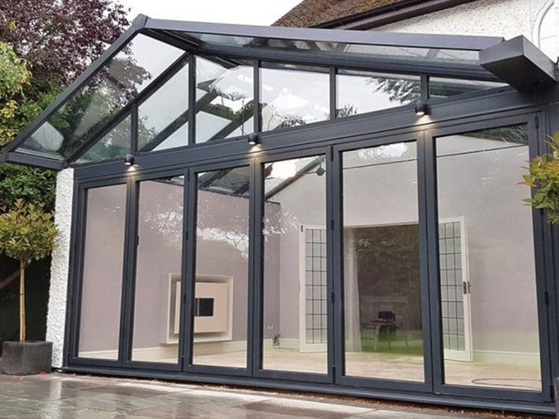 Customizable Weatherproof Sunroom Aluminum Profile 03