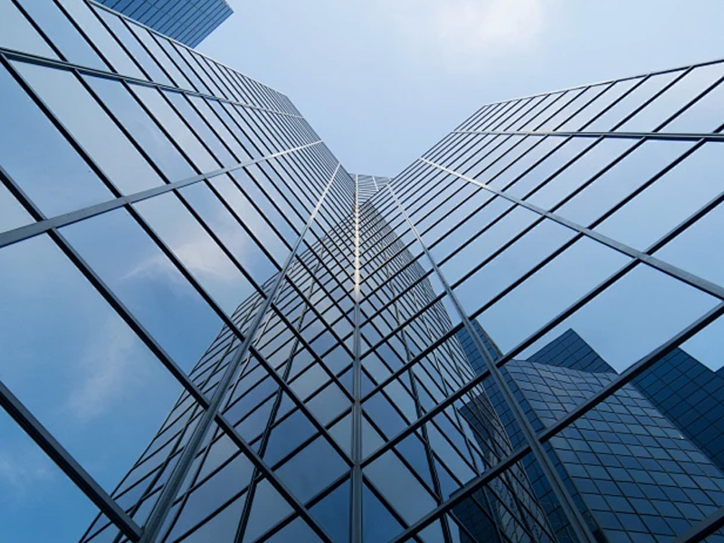 Curtain wall application 1