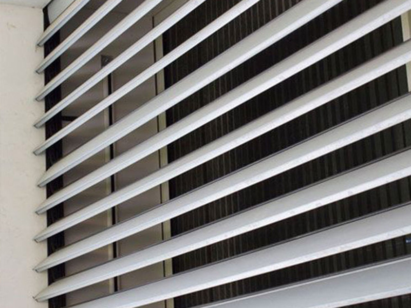 Louver profile applications view 3