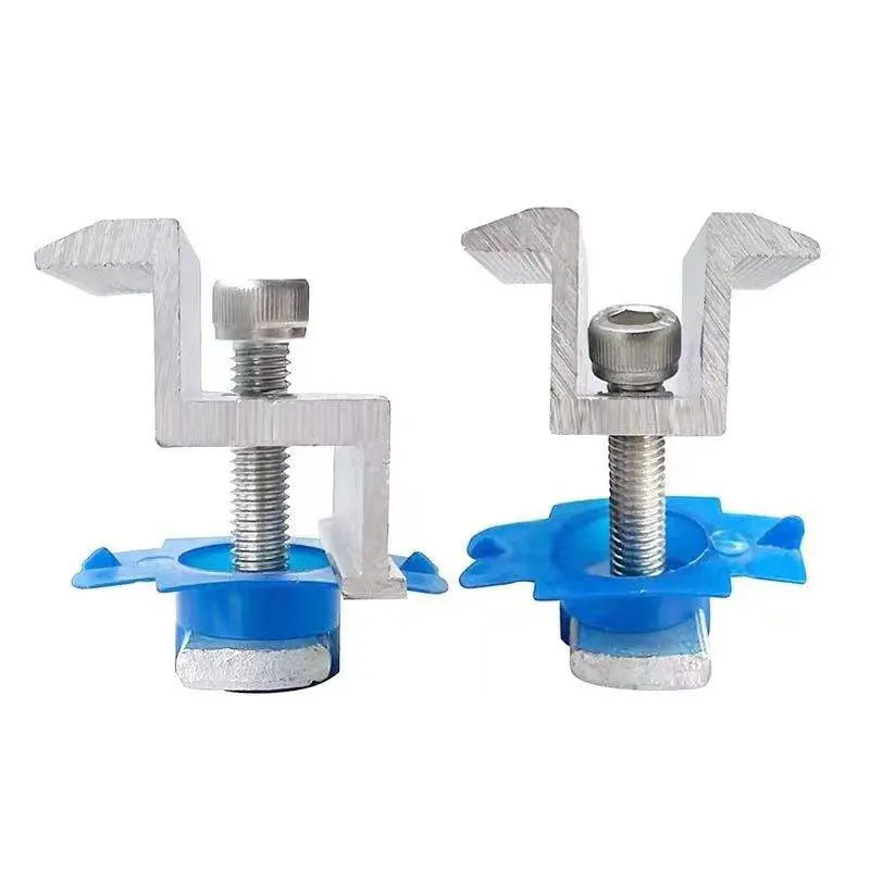 China Aluminum Solar Panel Mid Clamps Manufacturer, Factory