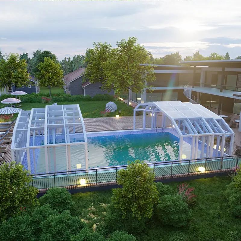 Wholesale Retractable Pool Enclosure Sunroom Manufacturers, Suppliers