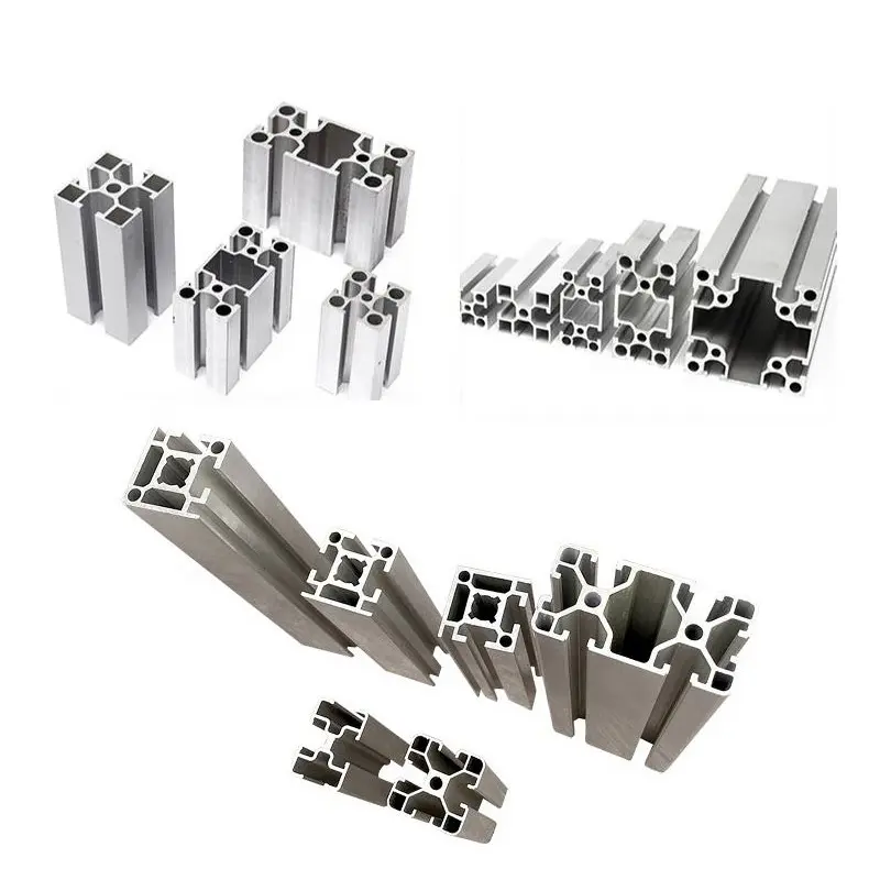 China Wide Series T-Slot Aluminum Extrusions Supplier, Factory