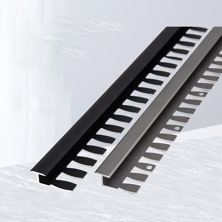 China Aluminum Fishbone Tile Transition Strip Manufacturer, Factory
