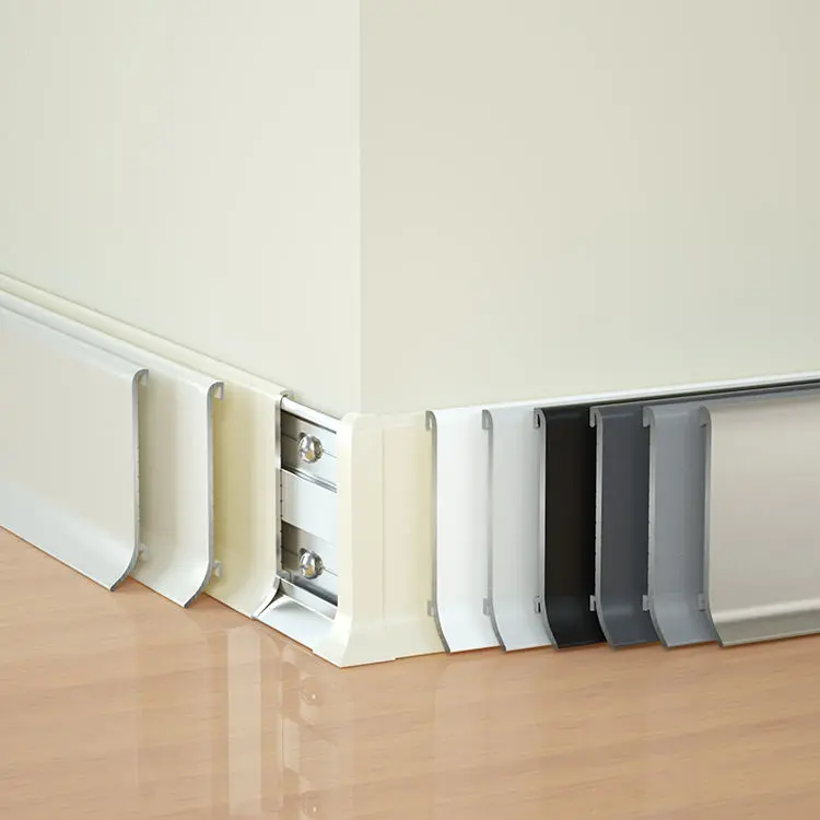 Wholesale Snap-On Aluminum Skirting Board Suppliers, Factory