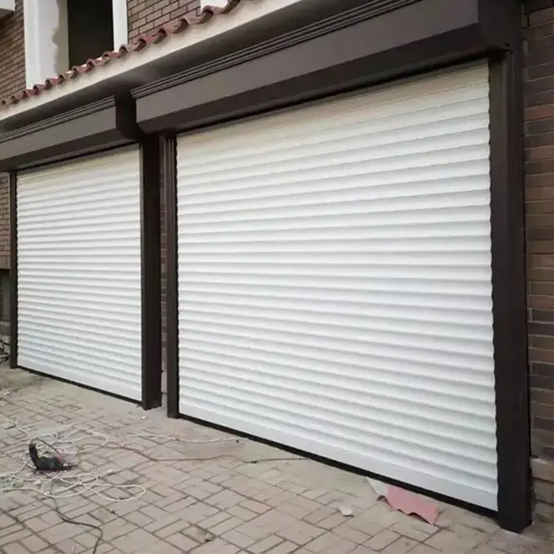 Wholesale Aluminum Roller Shutter Profile Garage Industrial Rolling Door Slat Supplier, Suppliers
