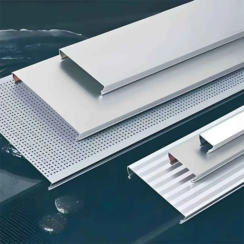 China Customizable Aluminum Slat Ceiling Profiles - Durable Designs from China Suppliers & Factory Suppliers, Factories