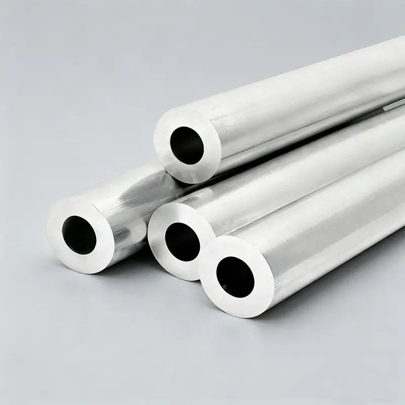 China 6063 Precision Extruded Aluminum Round Tube Manufacturer, Factories