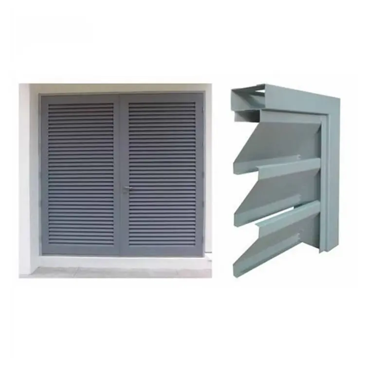 Wholesale Aluminum Exterior Ventilation Louver Shutters Suppliers, Factory