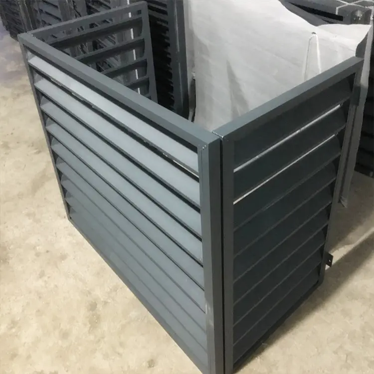 China Aluminum Fixed Air Vent Louver Grille Manufacturer, Suppliers