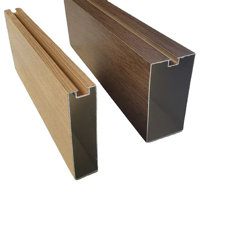 China Aluminum U-Baffle Ceiling Profiles Suppliers, Factories