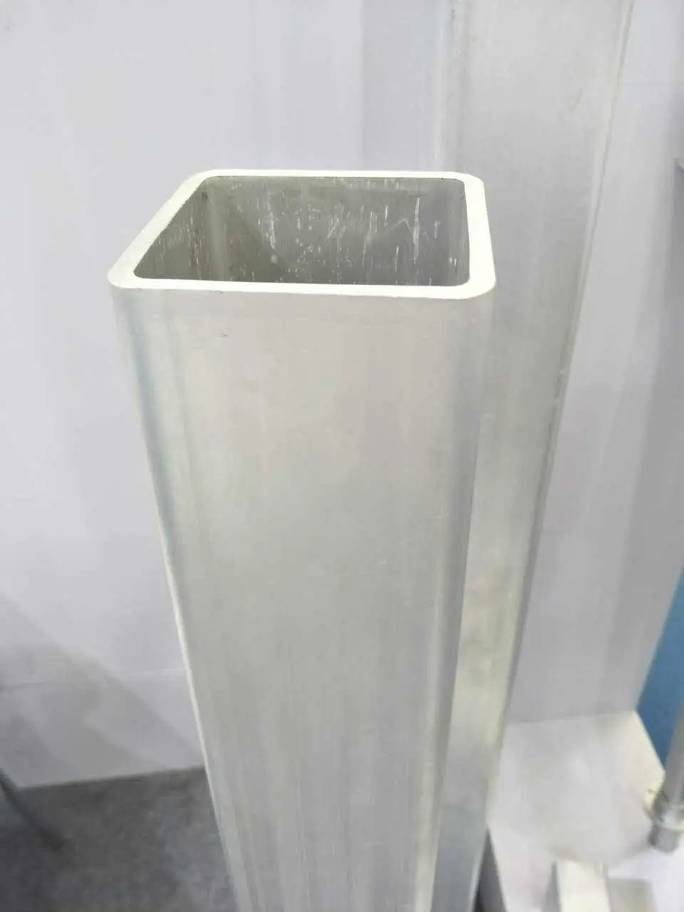 Wholesale Raw Silver Aluminum Square Rectangular Tube Manufacturers, Factories