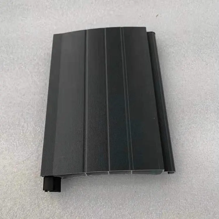 China 6063 Aluminum Roller Shutter Slat Extrusion Profile For Garage Door Manufacturers, Factories