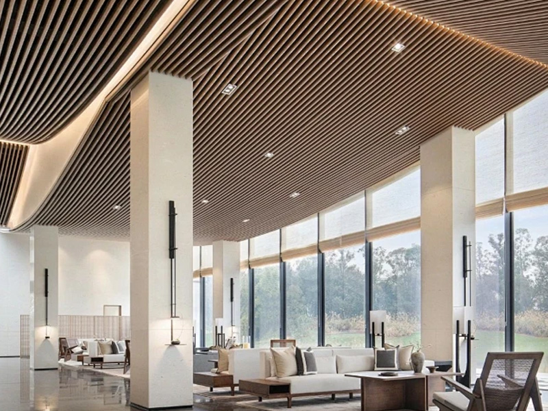 Aluminum Ceiling Application 3