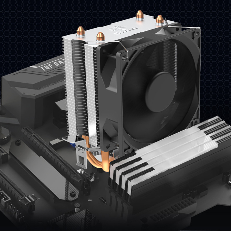 Industrial Aluminum Heat Sink Profile for Electronic Equipment Cooling (1)