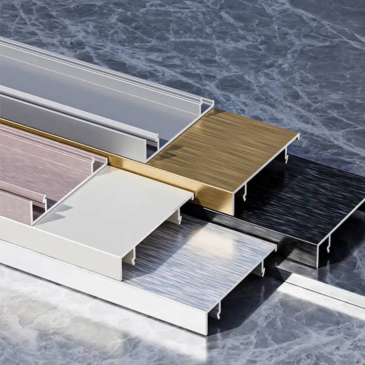 Wholesale Easy-Install Modern Aluminum Floor Trim Manufacturer, Manufacturers