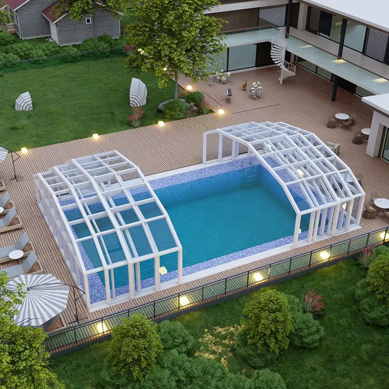Wholesale Retractable Pool Enclosure Sunroom Manufacturers, Suppliers