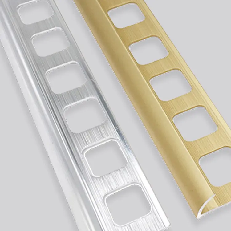 China Metal Tile Edge Protector Strip Manufacturer, Manufacturers