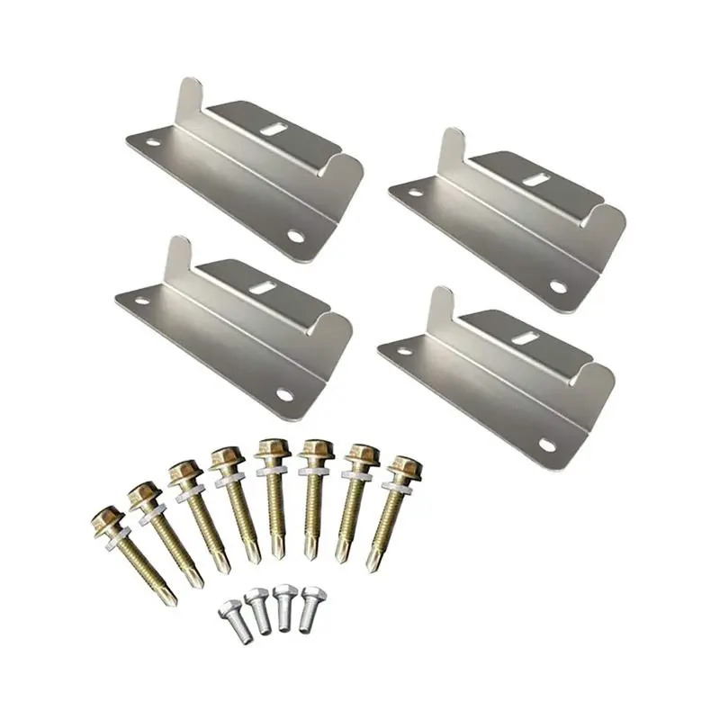 China Aluminum Solar Z Bracket Mount Kit Supplier, Factory