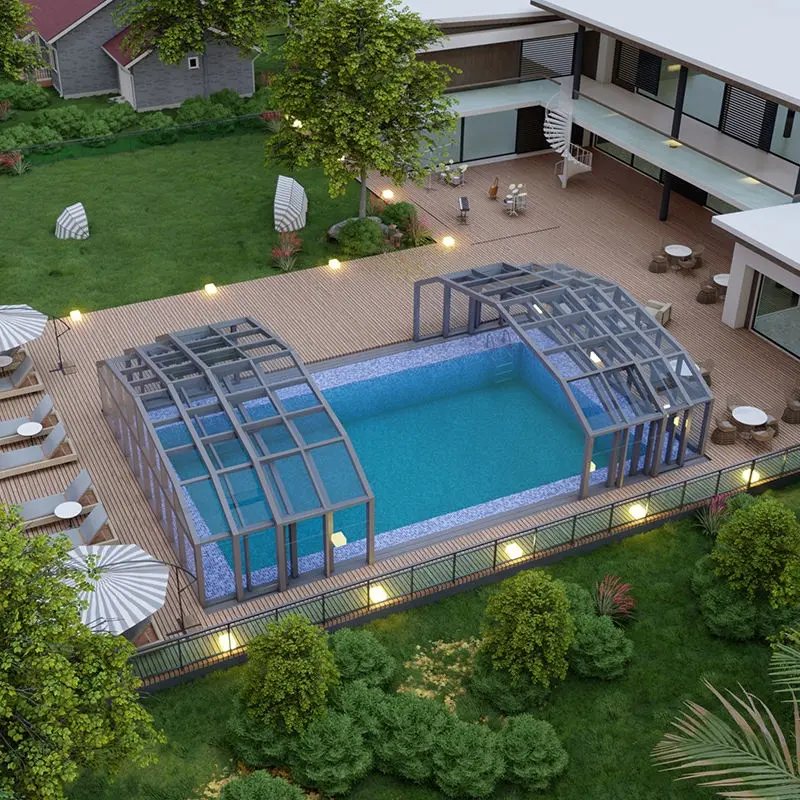 Wholesale Retractable Pool Enclosure Sunroom Manufacturers, Suppliers