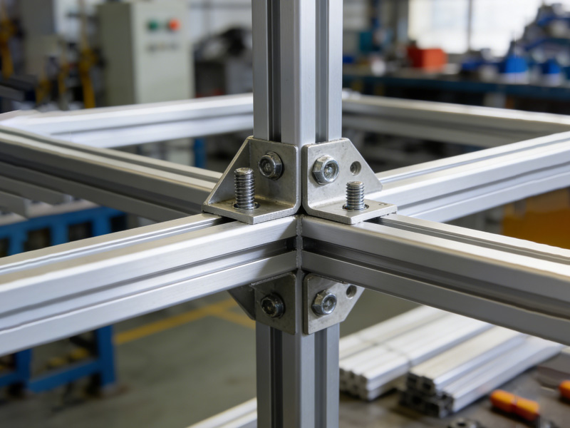 Aluminum profile application layout 4