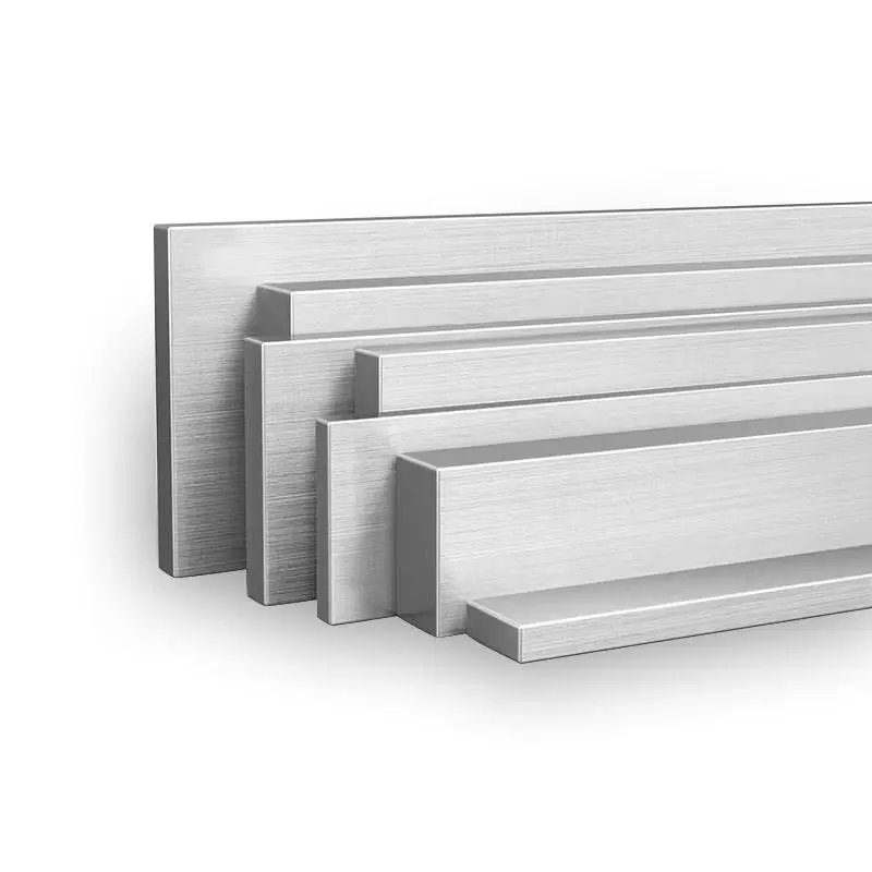 China 6063 Flat Aluminum Bar Conductive Bus Bar Manufacturers, Factories