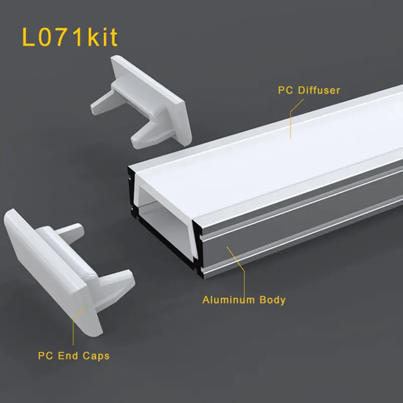 Wholesale Ultra Slim Recessed LED Channel Manufacturers, Factory