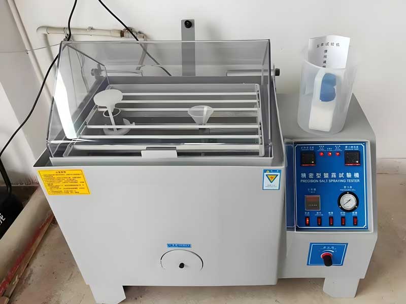 Salt spray corrosion resistance test for aluminum profile surface durability