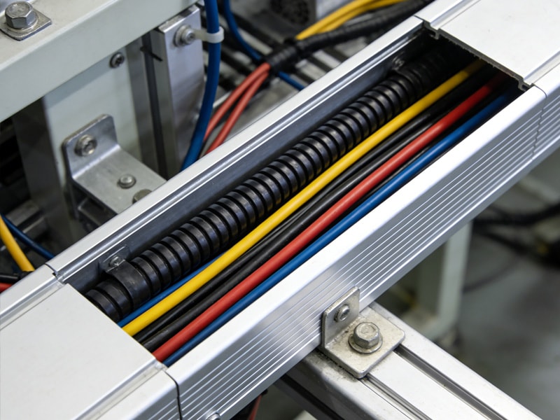 Industrial Aluminum Profile for Support Frames & Cable Trays detail (1)