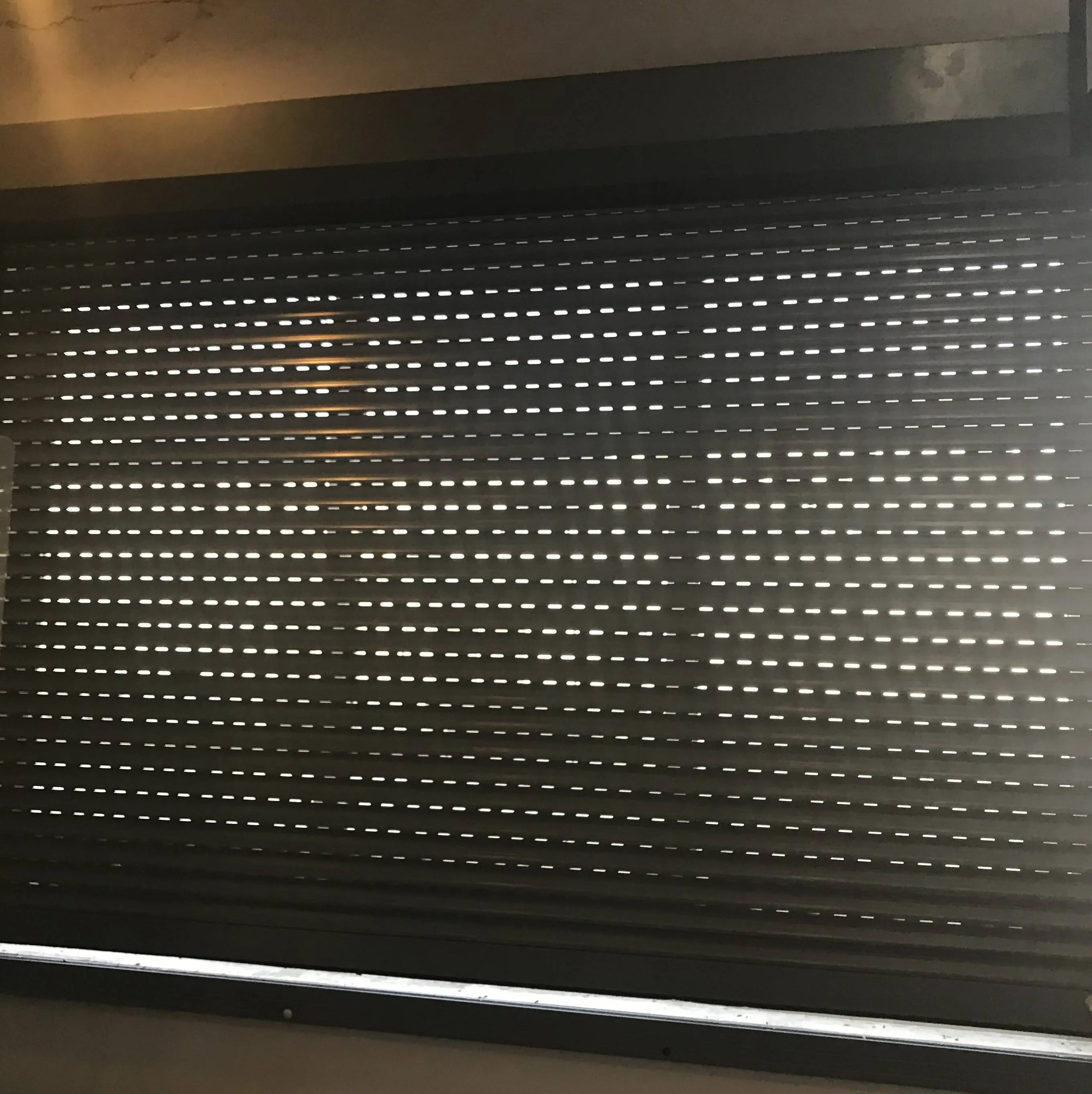 China Aluminum Roller Shutter Window Profile Extrusion For Outdoor Security Sun Shutter Supplier, Suppliers