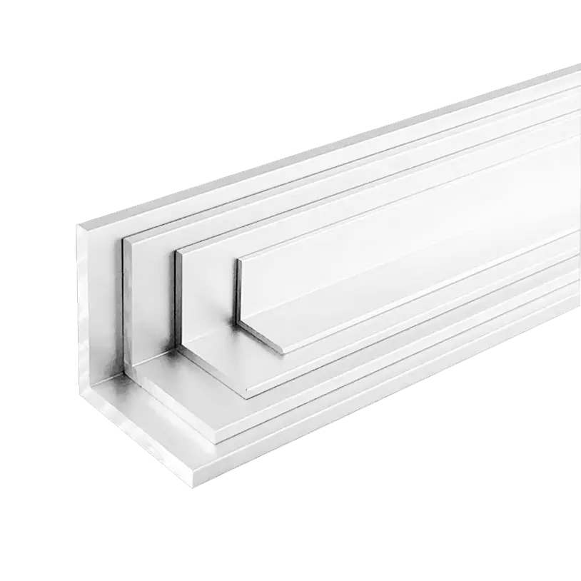 China 6063 L Shape Aluminum Angle Bar Extrusion Manufacturer, Factories
