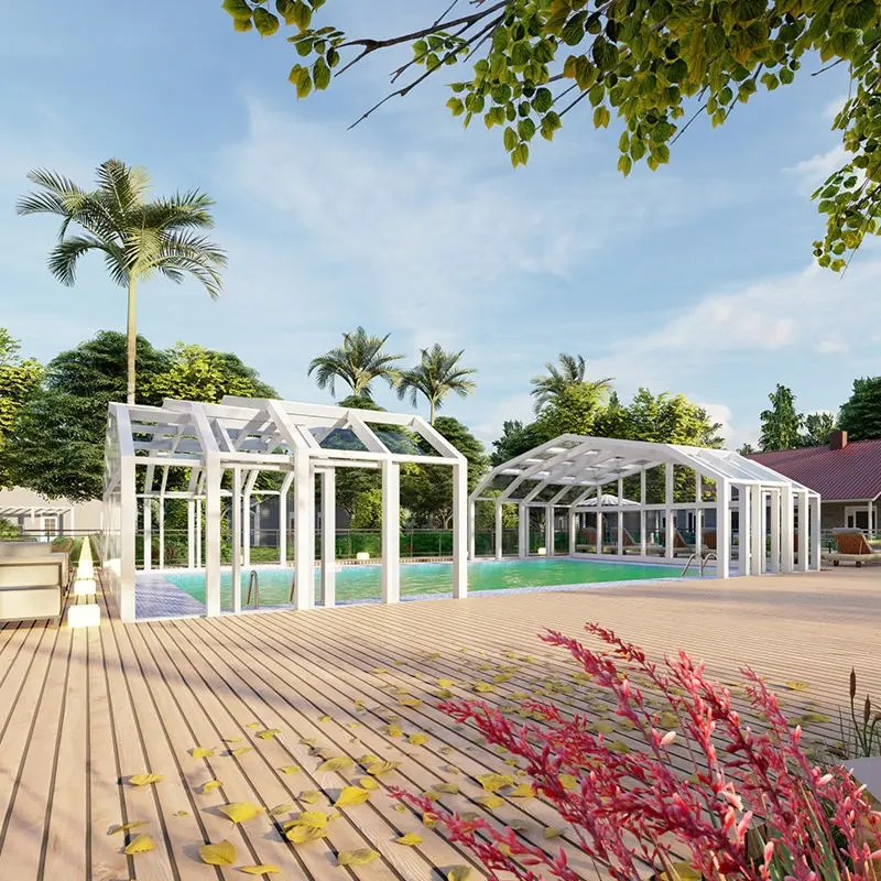 Wholesale Retractable Pool Enclosure Sunroom Manufacturers, Suppliers