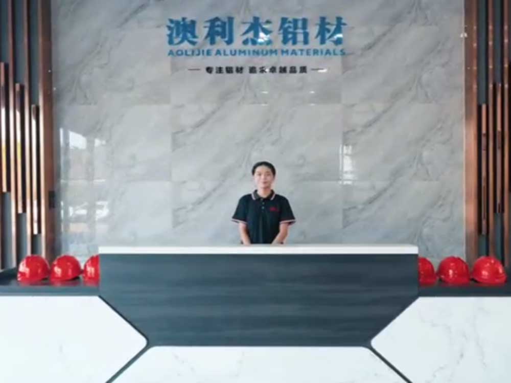 Aluminum profile surface treatment process
