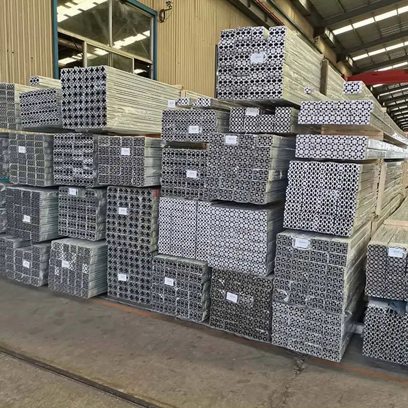 Wholesale Modular T-slot Aluminum Extrusion Profiles Supplier, Factories