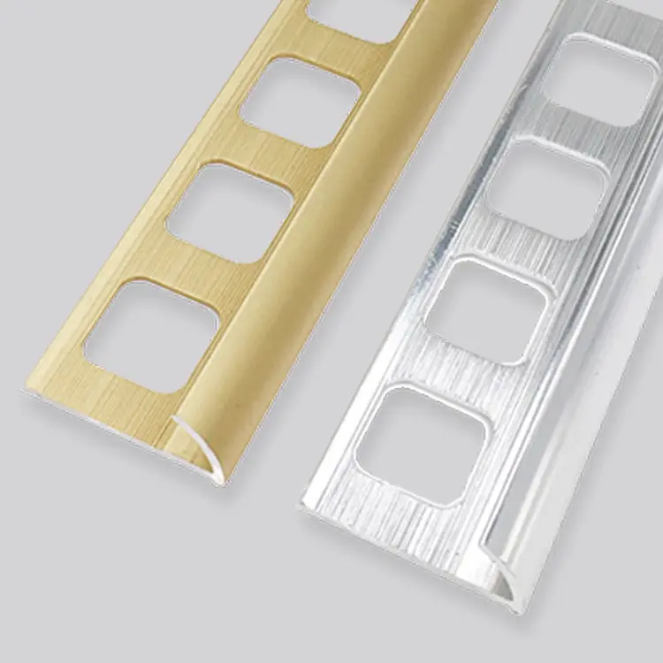 China Metal Tile Edge Protector Strip Manufacturer, Manufacturers