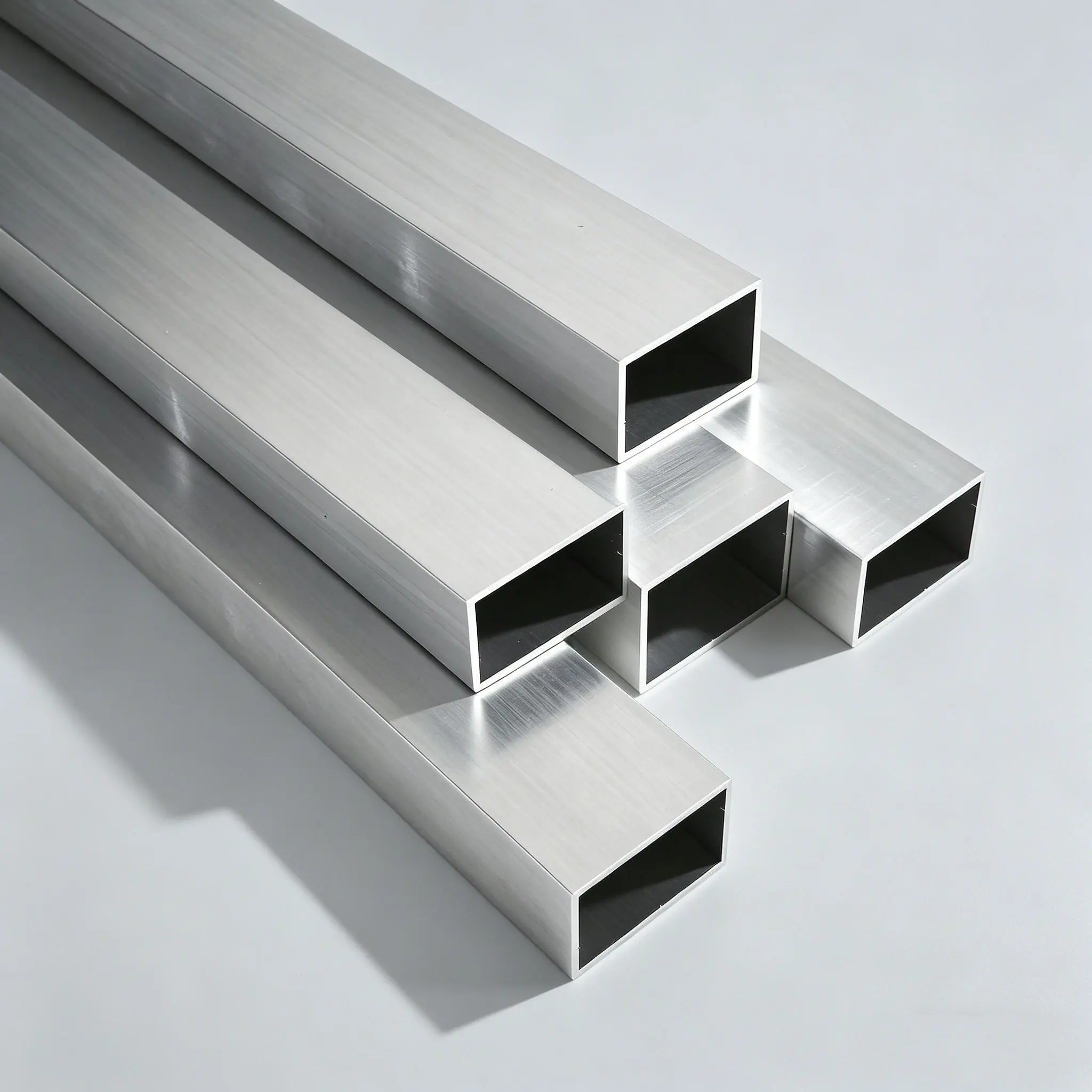 Wholesale 6063 Brushed Aluminum Square Tube Manufacturers, Suppliers