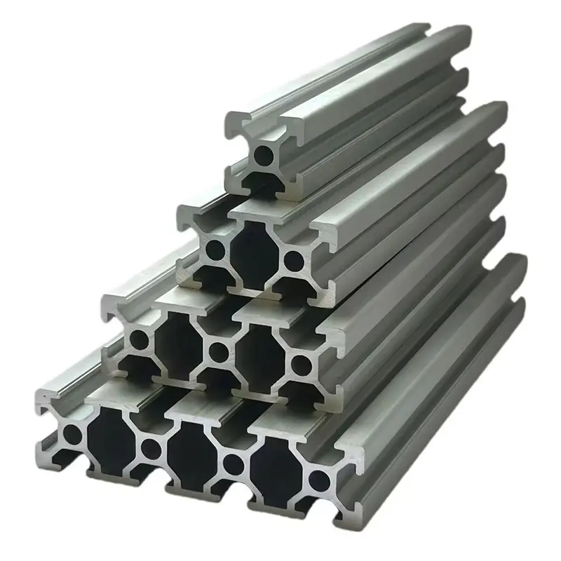Wholesale Multi-size Colored T-slot Aluminum Profiles Factory, Factories