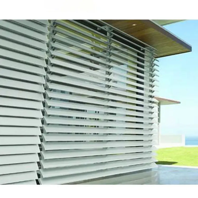 Wholesale Aluminum Exterior Ventilation Louver Shutters Suppliers, Factory