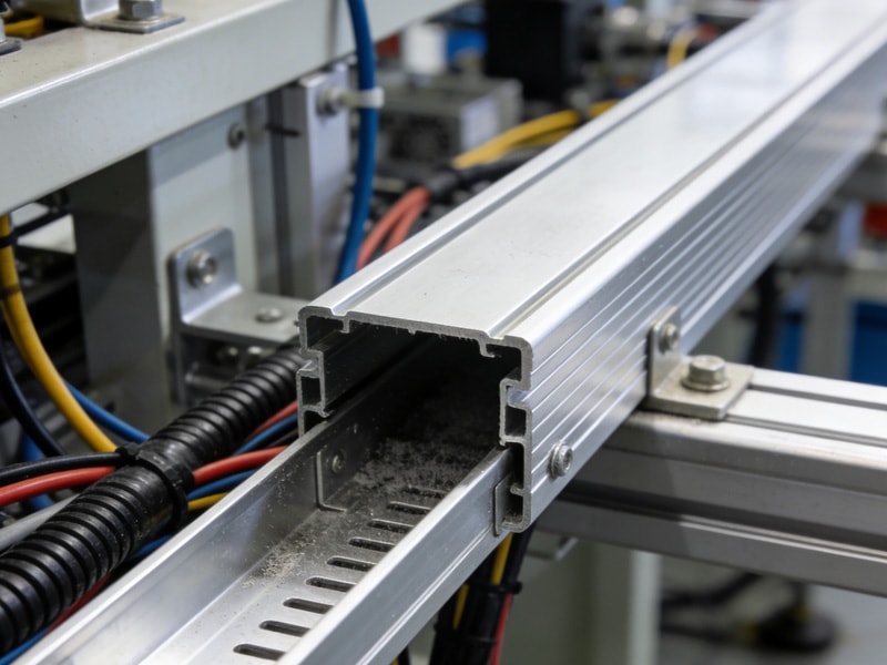 Industrial Aluminum Profile for Support Frames & Cable Trays detail (2)