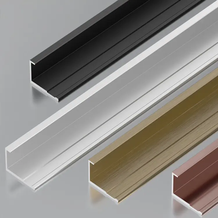 China Aluminum C-Profile Tile Trim Manufacturers, Factories