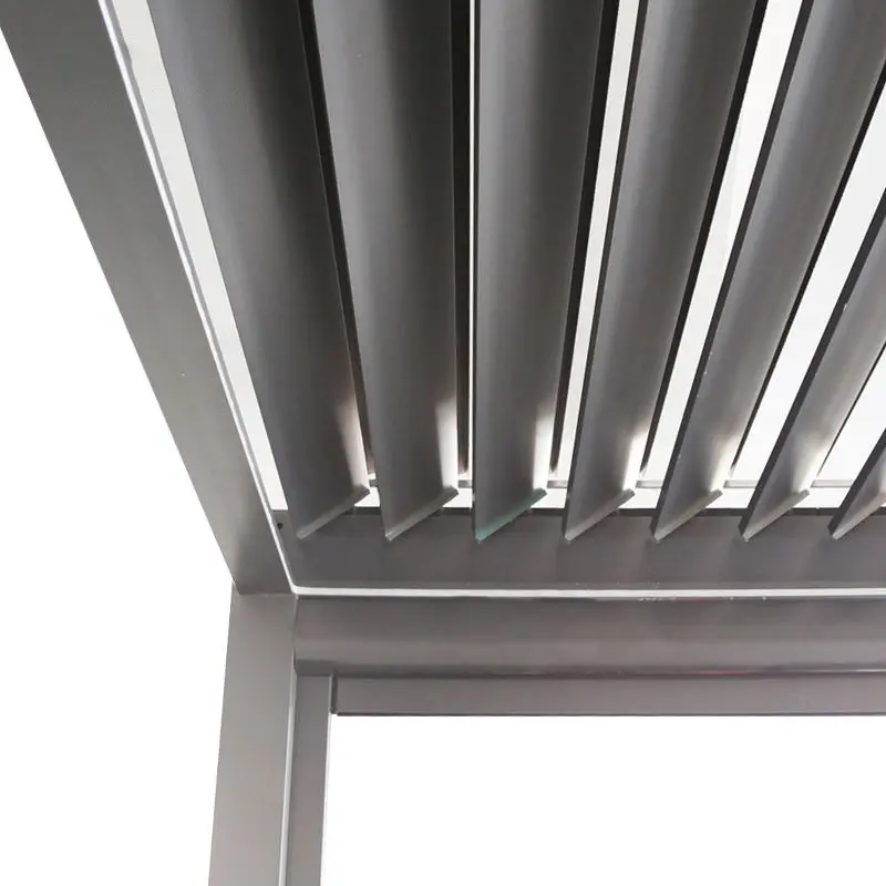 Wholesale Custom Aluminum Pergola – Waterproof, Wind Resistant, UV Blocking | China Suppliers & Factory Supplier, Factory