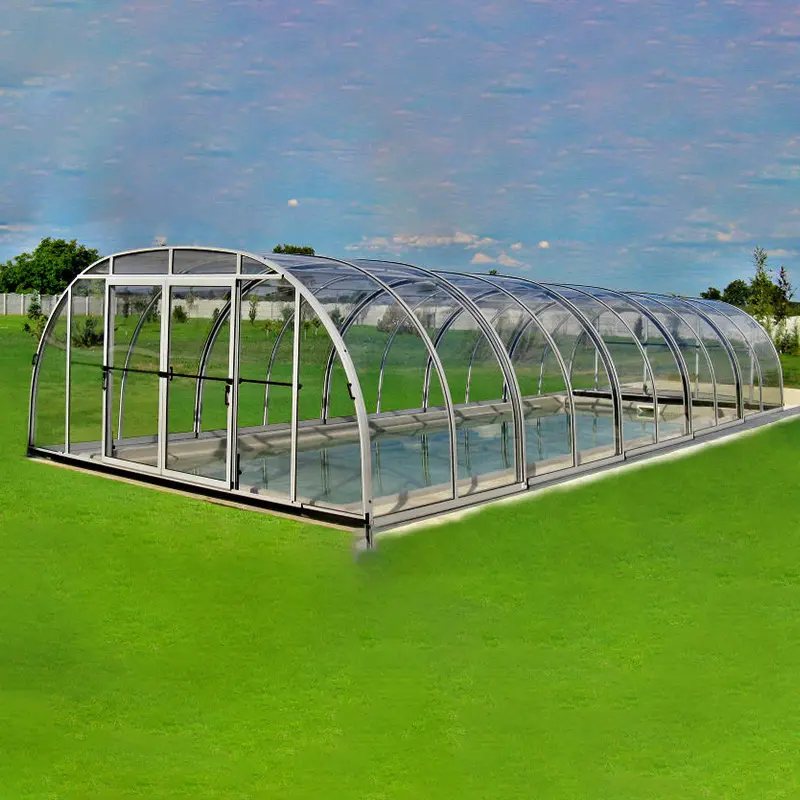 Wholesale Aluminum Polycarbonate Pool Sunroom Supplier, Factories