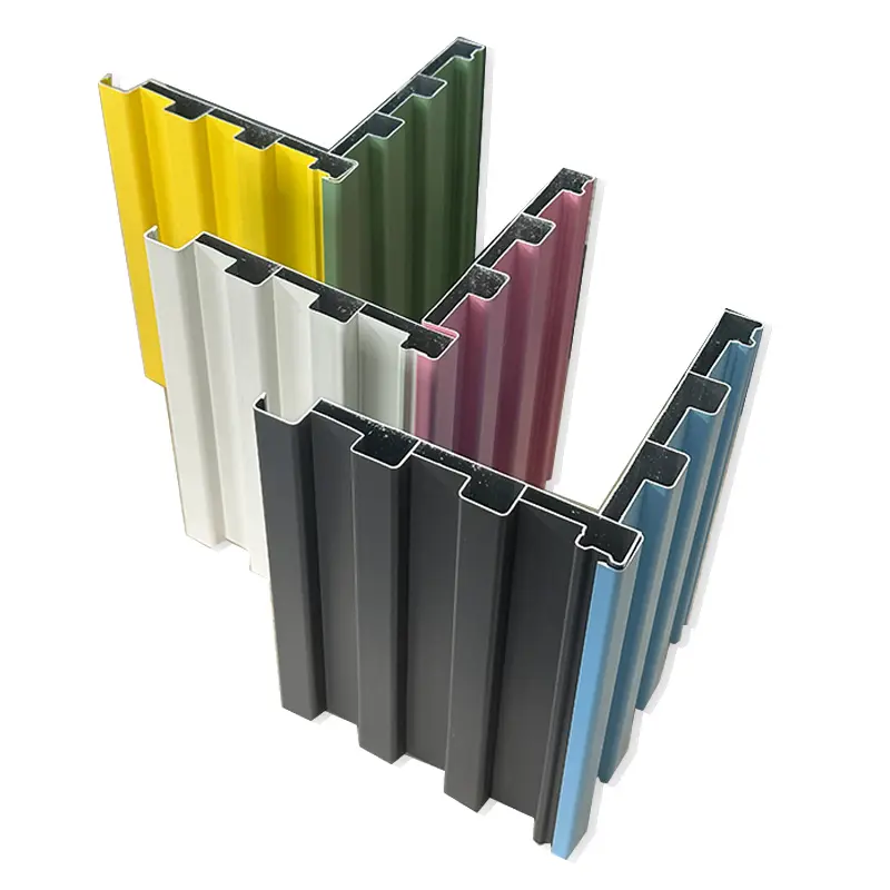Wholesale Aluminum Extrusion Profiles for Wall Cladding Systems - High-Quality China Factory Suppliers Manufacturer, Suppliers