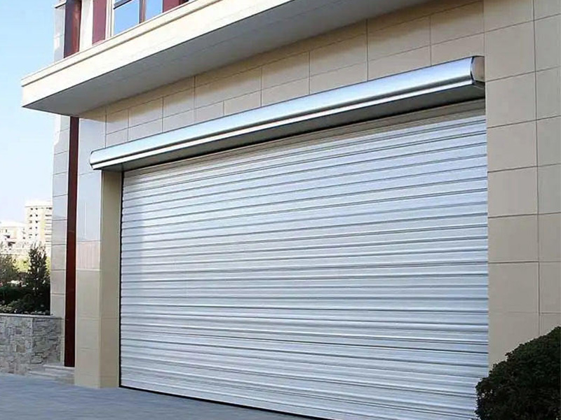 Aluminum shutter profile application installation case